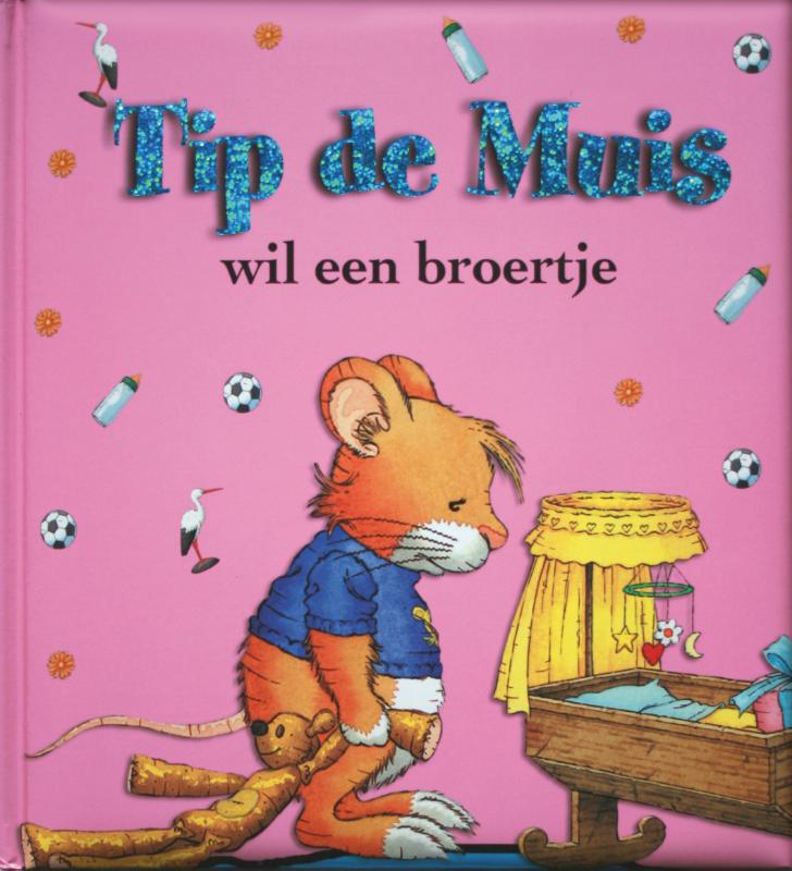 Omslag van Tip de Muis wil een broertje