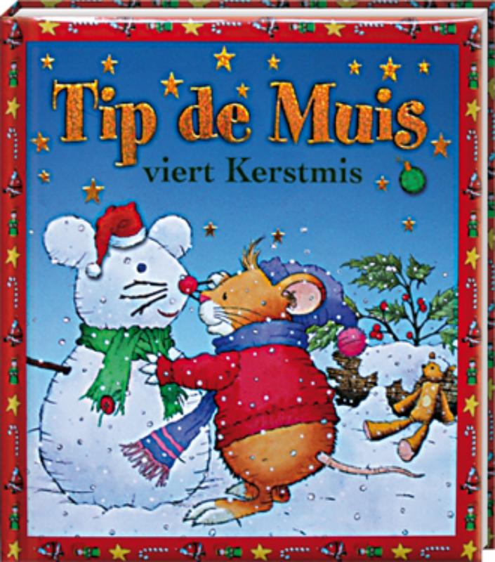 Omslag van Tip de Muis viert Kerstmis
