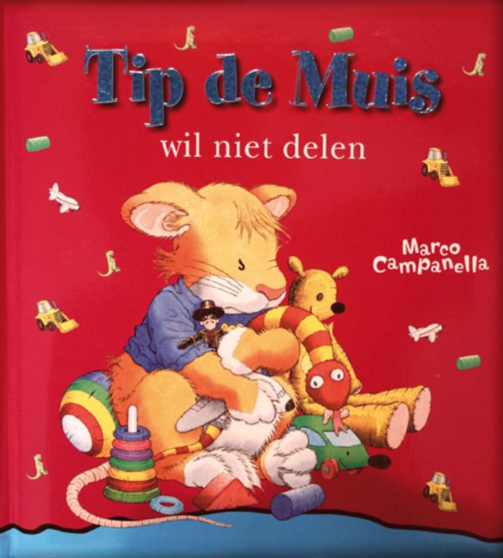 Omslag van Tip de muis wil niet delen