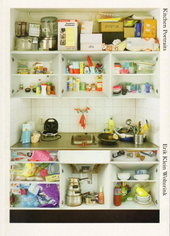 Omslag van Kitchen Portraits