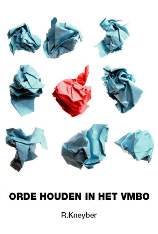 Omslag van Orde Houden in het vmbo