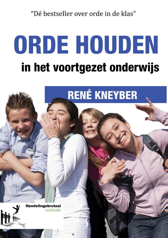 Omslag van Orde houden in het voortgezet onderwijs