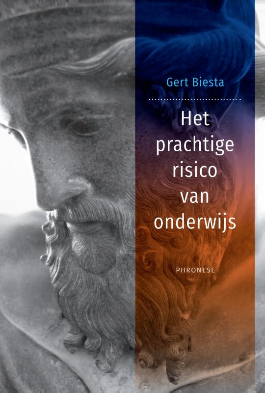 Omslag van Het prachtige risico van onderwijs
