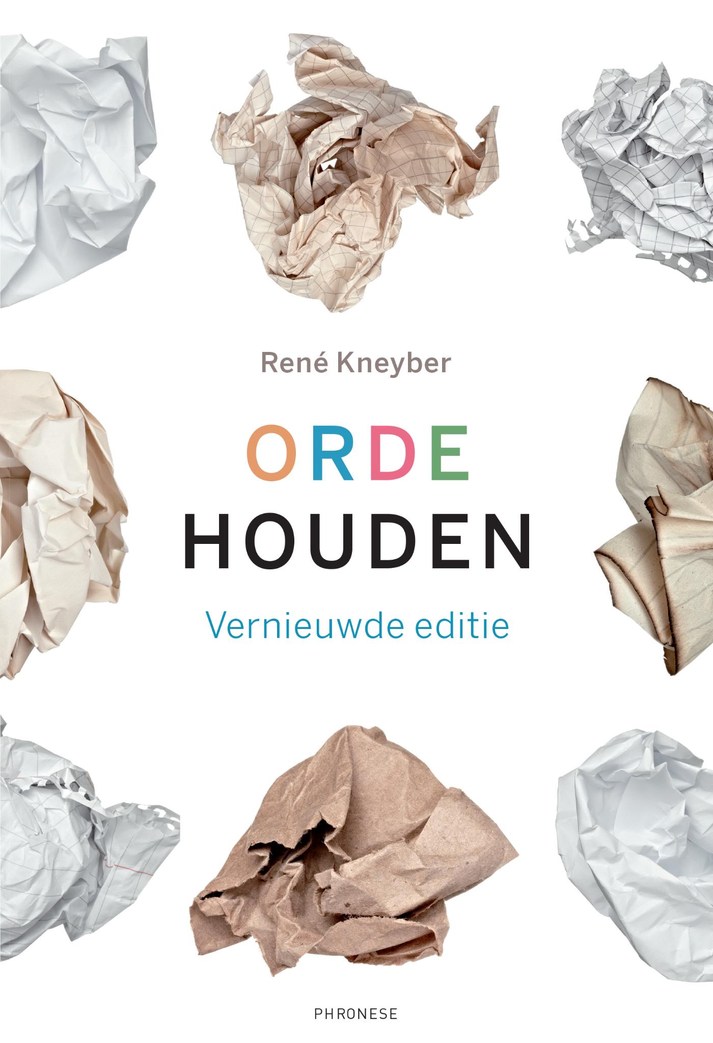 Omslag van Orde houden