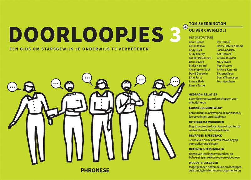 Omslag van Doorloopjes 3