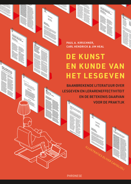 Omslag van De kunst en kunde van het lesgeven