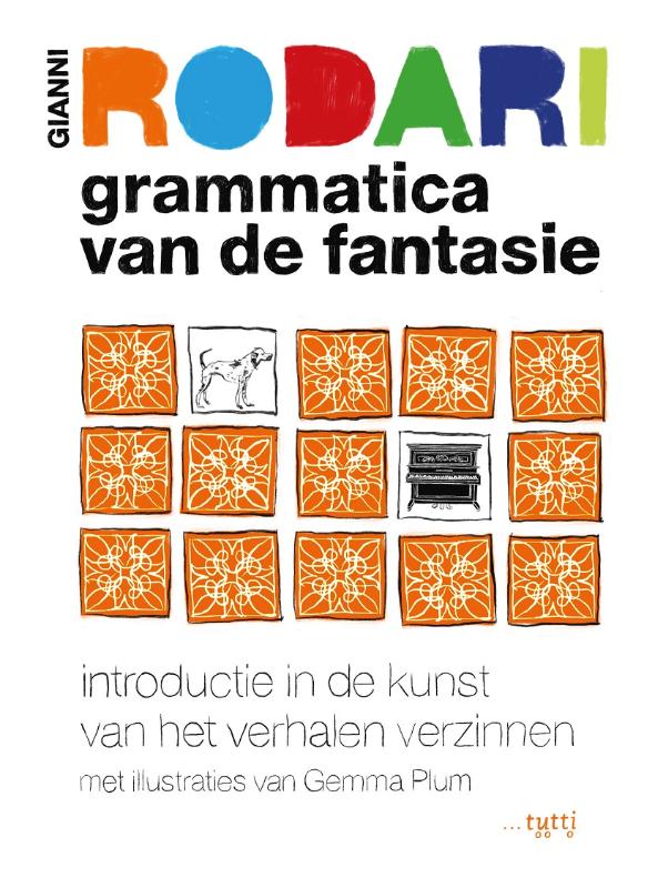 Omslag van Grammatica van de fantasie