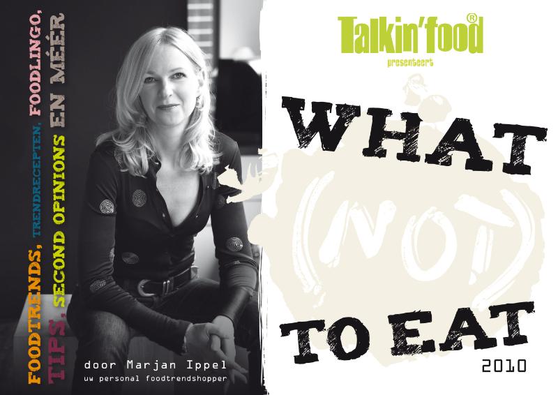 Omslag van What (not) to eat 2010