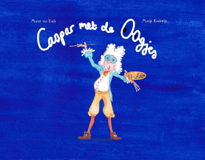 Omslag van Caspar met de Oogjes