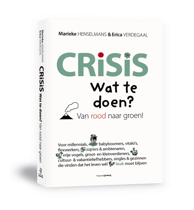Omslag van Crisis. Wat te doen?