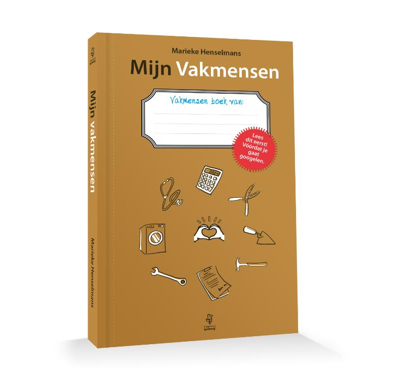 Omslag van Mijn vakmensen