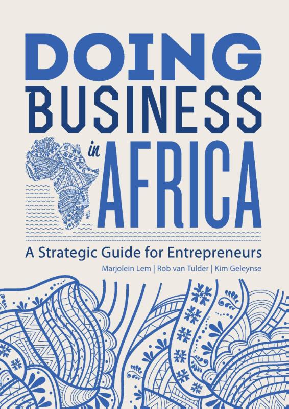 Omslag van Doing business in Africa