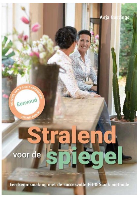 Omslag van Stralend voor de spiegel