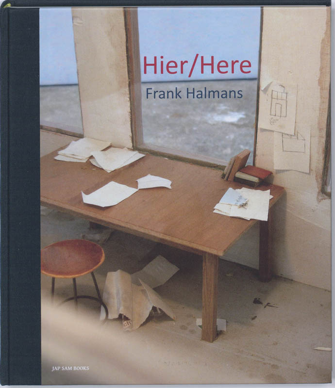 Omslag van Hier | Here - Frank Halmans