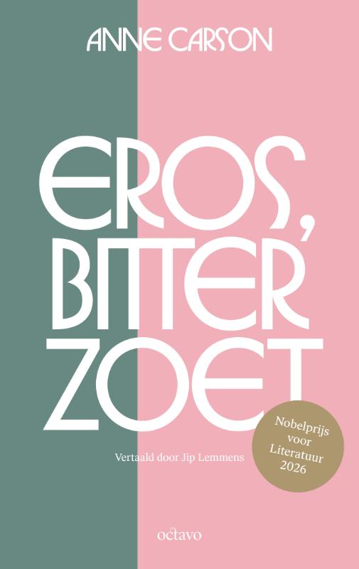 Omslag van Eros, bitterzoet
