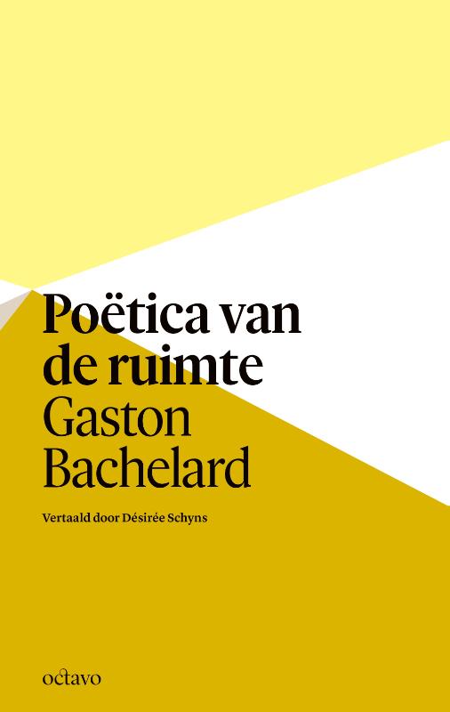 Omslag van Poëtica van de ruimte
