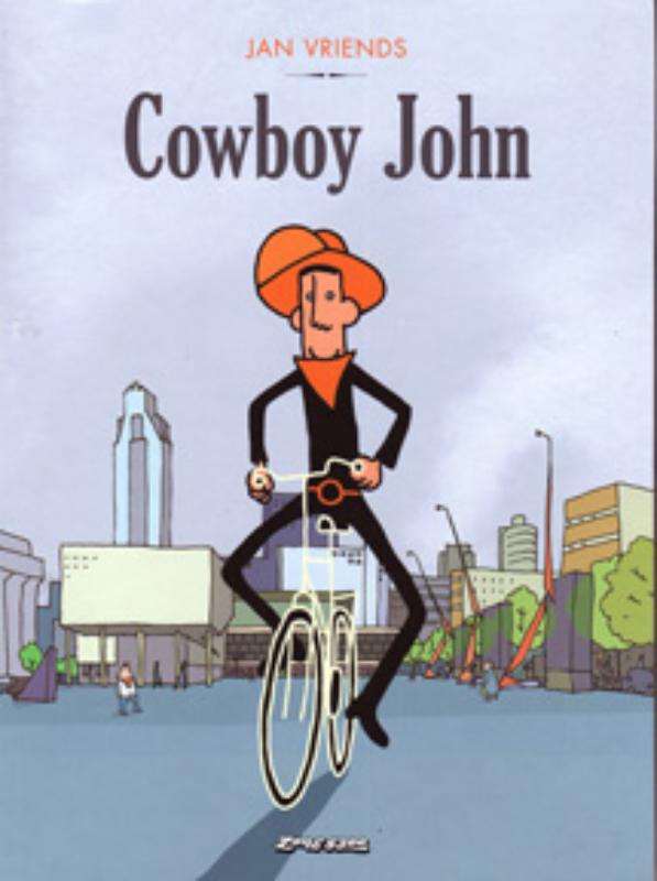 Omslag van Cowboy John