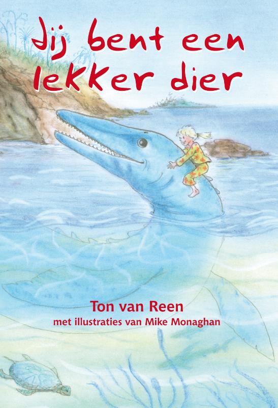 Omslag van Jij bent een lekker dier