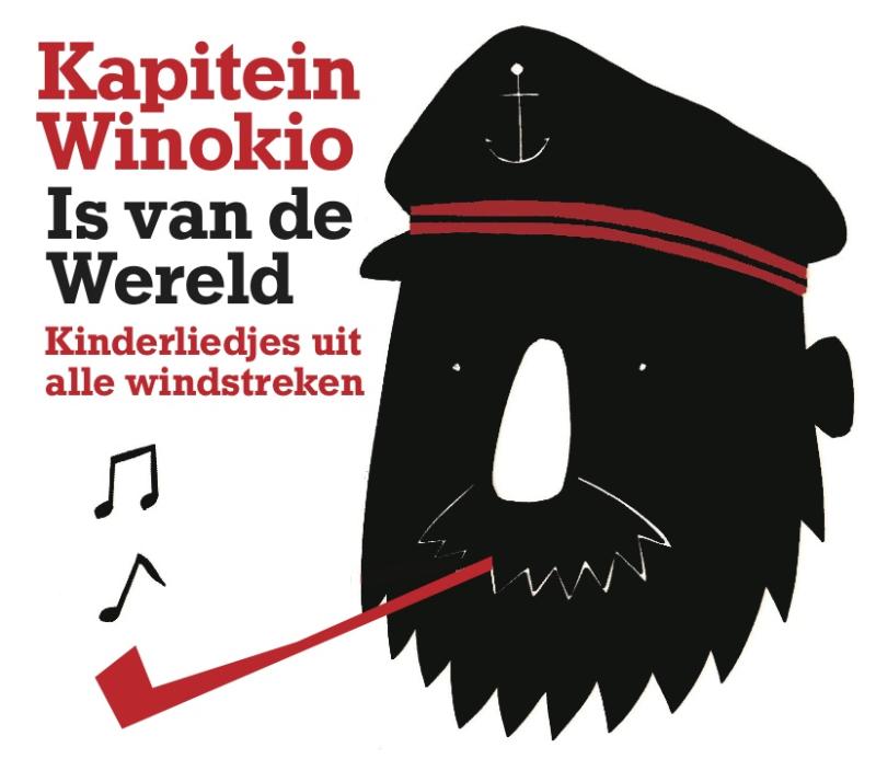 Omslag van Kapitein Winokio is van de wereld