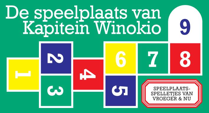 Omslag van De speelplaats van Kapitein Winokio