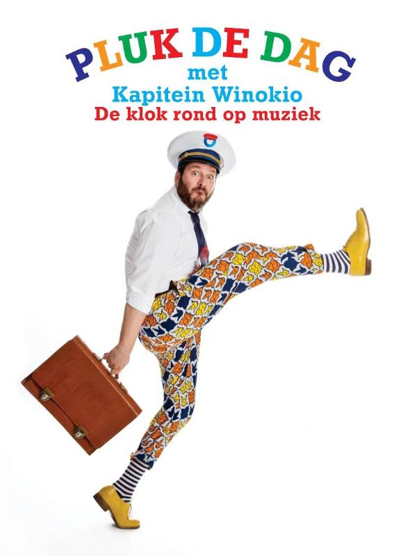 Omslag van Pluk de dag