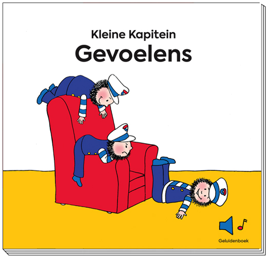 Omslag van Kleine Kapitein - Gevoelens