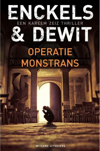 Omslag van Operatie Monstrans