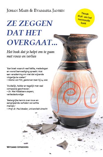 Omslag van Ze zeggen dat het overgaat