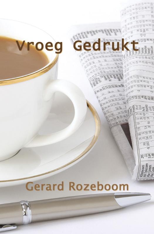 Omslag van Vroeg Gedrukt