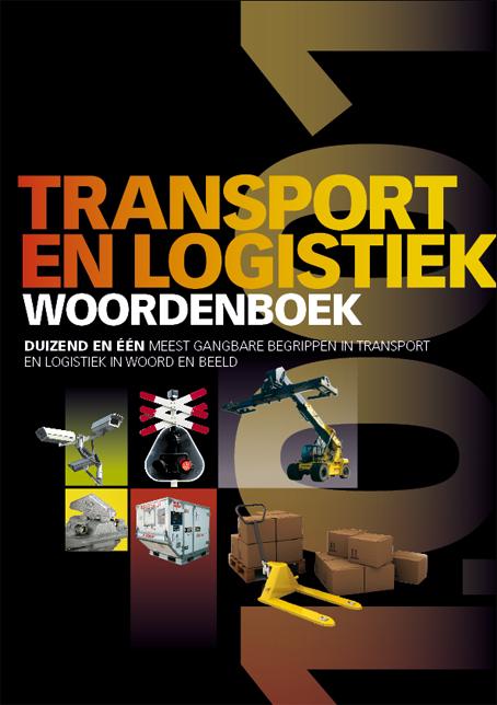 Omslag van Transport en logistiek woordenboek