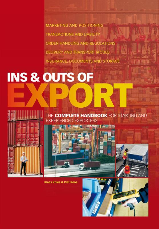 Omslag van Ins en outs of export