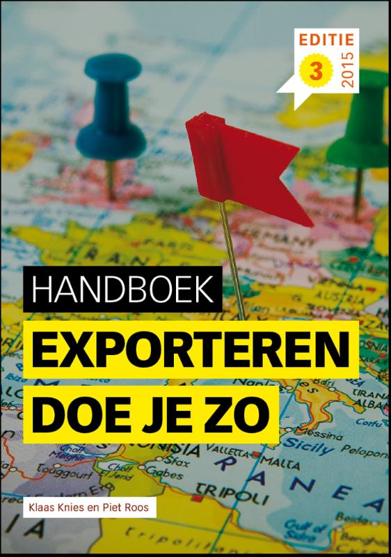 Omslag van Exporteren doe je zo
