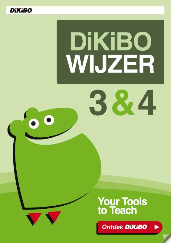 Omslag van DiKiBOwijzer 3 & 4