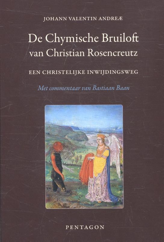 Omslag van De chymische bruiloft van Christian Rosencreutz anno 1459