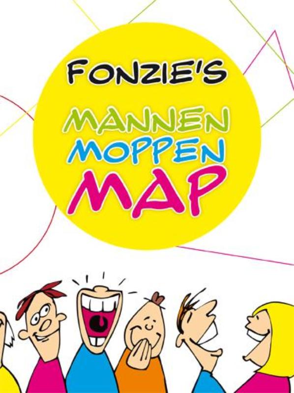 Omslag van Fonzie's mannenmoppenmap