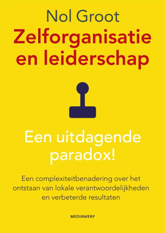 Omslag van Zelforganisatie en leiderschap