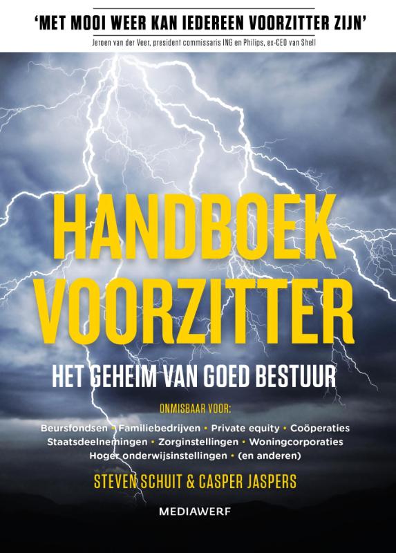 Omslag van Handboek Voorzitter