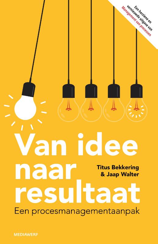 Omslag van Van idee naar resultaat