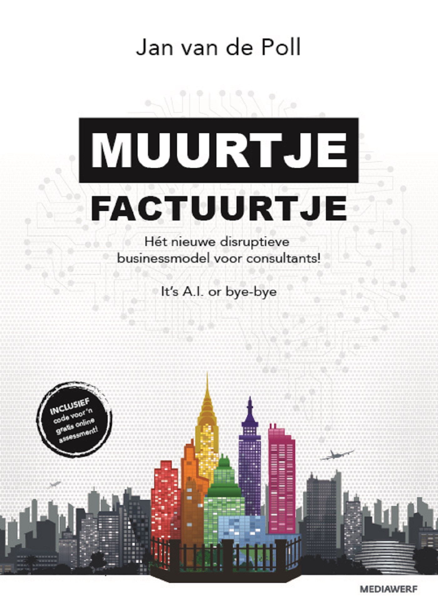 Omslag van Muurtje Factuurtje
