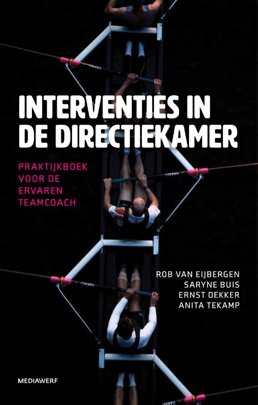 Omslag van Interventies in de directiekamer