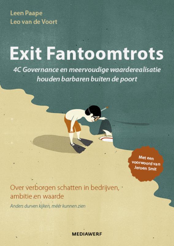 Omslag van Exit Fantoomtrots