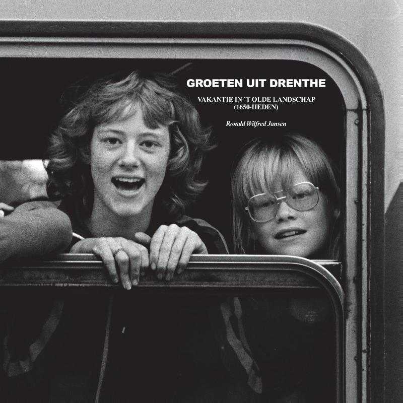 Omslag van GROETEN UIT DRENTHE