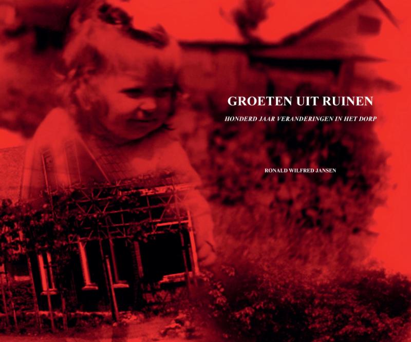 Omslag van GROETEN UIT RUINEN
