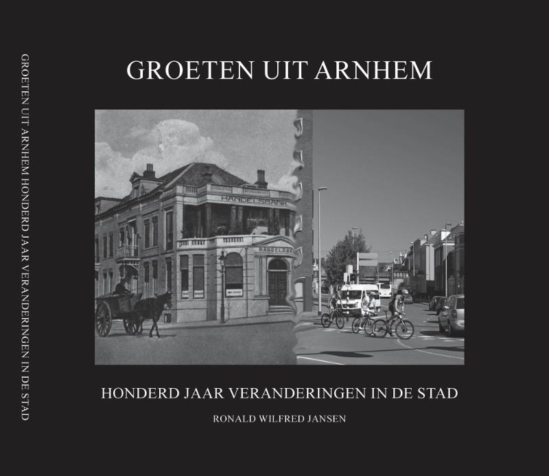 Omslag van Groeten uit Arnhem