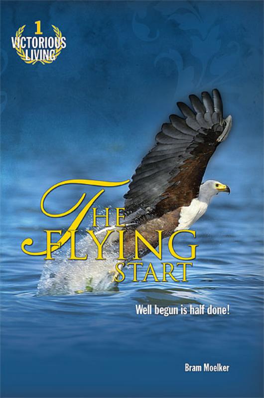 Omslag van The flying start