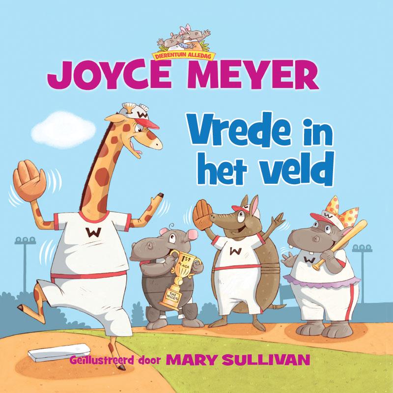 Omslag van Vrede in het veld