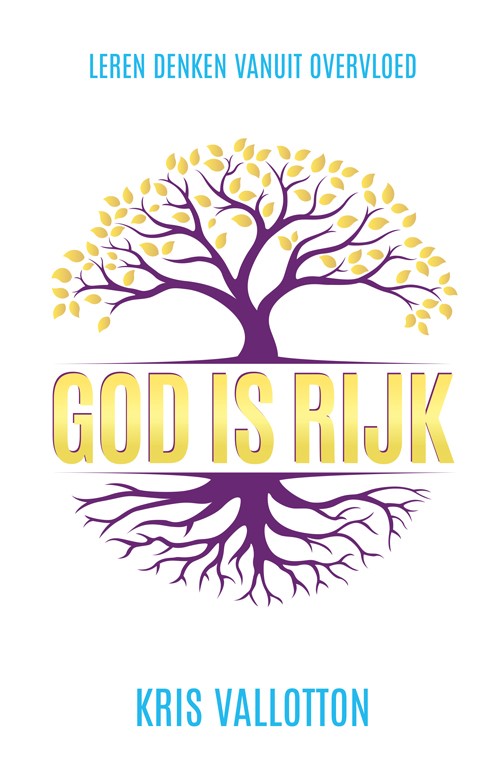 Omslag van God is rijk