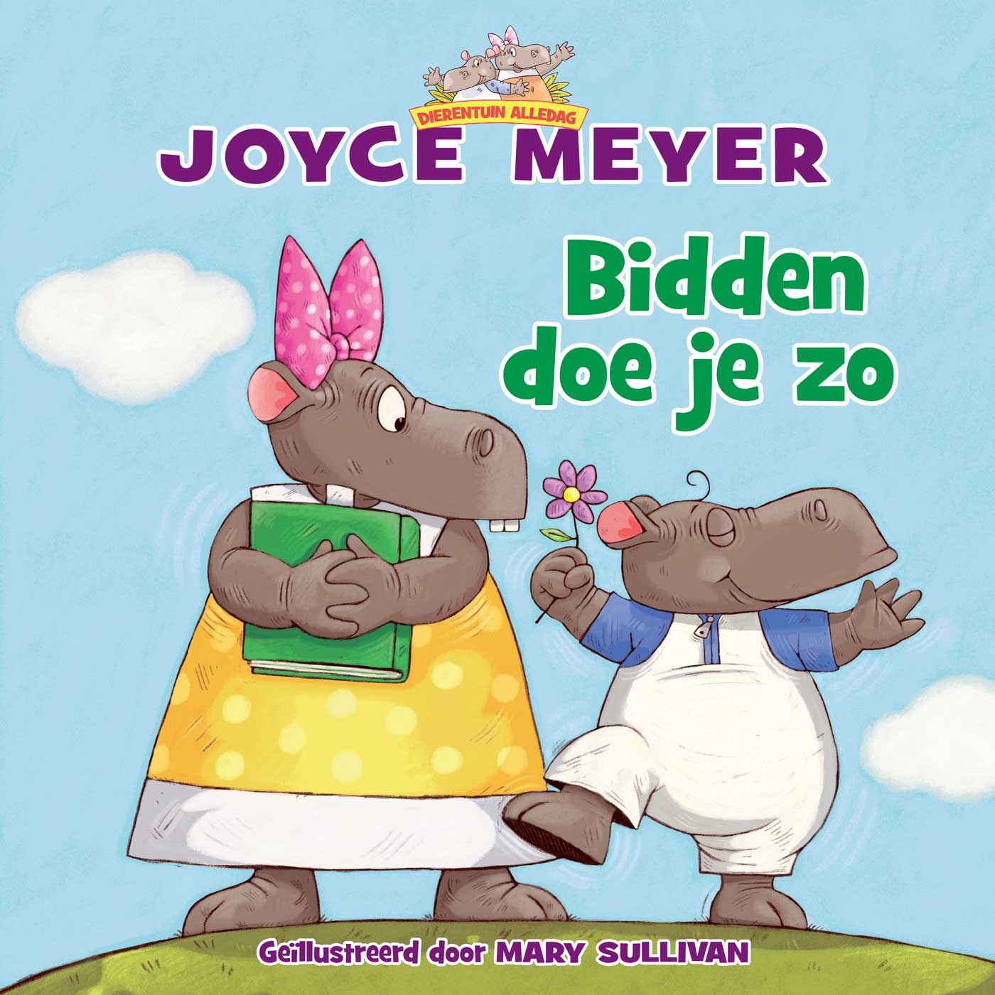Omslag van Bidden doe je zo