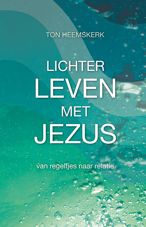 Omslag van Lichter leven met Jezus