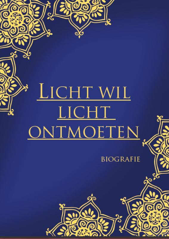 Omslag van Licht wil Licht ontmoeten